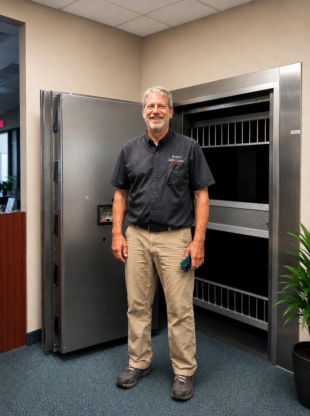 Safes and vaults