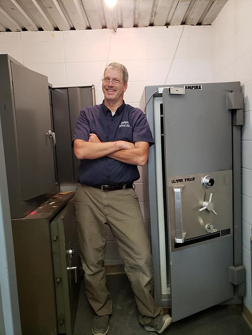 Ron Jowell, Owner of Southern Safe & Lock